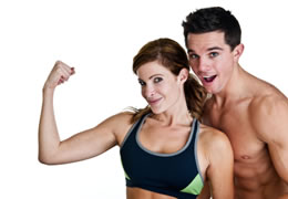 Photo of fitness people