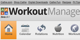 Workout Manager Screenshot