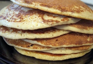 Healthy Protein Pancakes