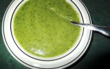 Greek Yogurt Broccoli Soup by Dusty