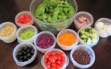 "Power Salad" Bar by Jennifer