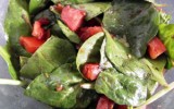 Spinach and Tomato Salad by Dusty