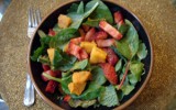 Colorful Salad with an Orange Twist - Easy!