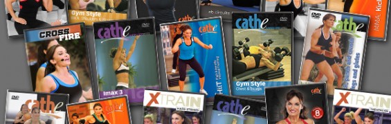 Cathe Friedrich's Get in shape for Summer - May 2013 rotation