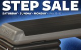 Announcing Our 3 Day Step Sale!