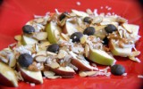 Apple Nachos by Kerri Brooks