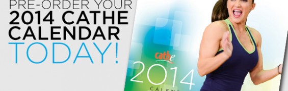 Order Your 2014 Cathe Calendar Today!