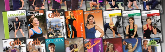 Cathe's April 2014 Workout Roatation