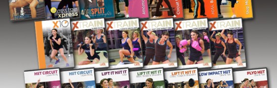 Cathe's December 2014 Workout Rotation