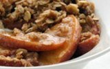 Apple Crumble by Dusty
