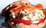 Salmon Egg Sandwich