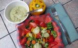 Tangy Avocado Dressing