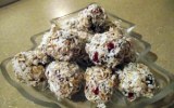 No-Bake Peanut Butter Chocolate Chip Protein Bars