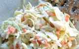 Creamy Coleslaw with Greek Yogurt Dressing