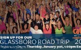 Sign Up for the Glassboro Road Trip Jan 31st Starting at 1pm