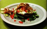 Stuffed Portabella Mushroom