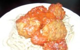 Bison Meatballs