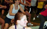 Enjoying Cardio Core Circuit Live!