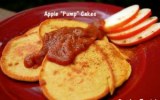 Apple Ricotta “PUMP” Cakes with Spiced Apple Syrup