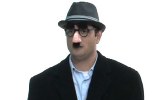 Why is DVD Wearing a Disguise?