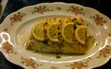 Grilled Lemon Herb Halibut