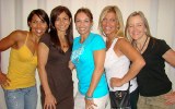 Lorraine, Jai, Cathe, Cedie and Brenda