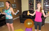 How Cathe Helped Get My Teenagers Moving by Kelley