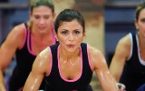 XTrain’s RIDE is a Super Soaked Cycle Workout!