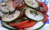 Tomato Cucumber Salad