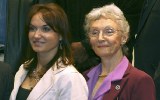 Doris Barrilleaux and Cathe