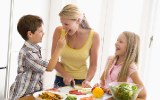 The Top Ten Ways to Encourage Children to Eat Healthy Food