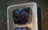 Healthy No-Bake Brownie Bites