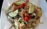 Italian Chicken Skillet Sizzle and Quinoa