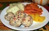 Chicken and Quinoa Teriyaki Pineapple Meatballs