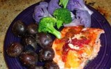 Lime Salsa Salmon