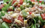 Barley salad