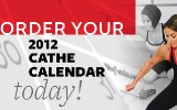 Order Your 2012 Cathe Calendar Today