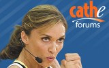 Introducing The Cathe Forums iPhone App
