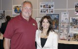 Bill Kazmaier and Cathe