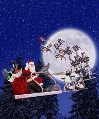 santa-treadmill-sleigh
