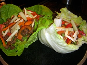 Chinese Lettuce Cups
