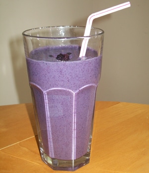 Black And Blue Smoothie