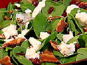 Quick & East Special Spinach Salad