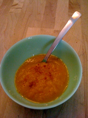 Curry Squash Soup