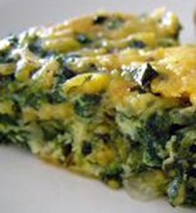 Easy Spinach Quiche