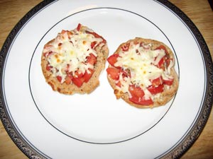 Mini Bruschetta Pizza