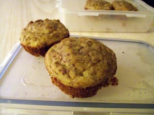 Clean Eating Banana Nut Muffins