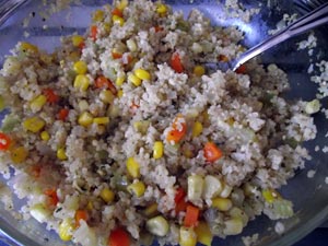 Clean-Eating Quinoa Pilaf