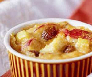 Indian Pudding with Apples