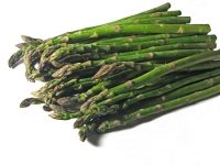 asparagus and spring vegetables